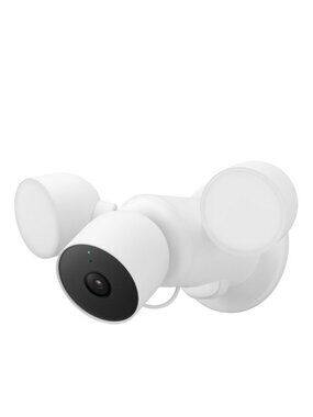 Google Nest Cam Wired Outdoor Security Camera with Floodlight 🇨🇦